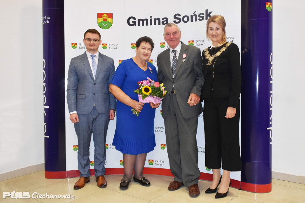 Złote Gody w Sońsku
