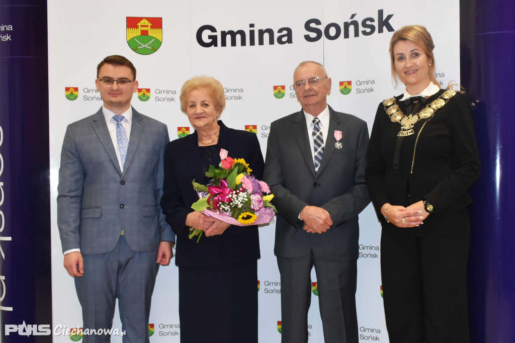 Złote Gody w Sońsku
