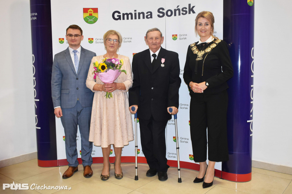 Złote Gody w Sońsku