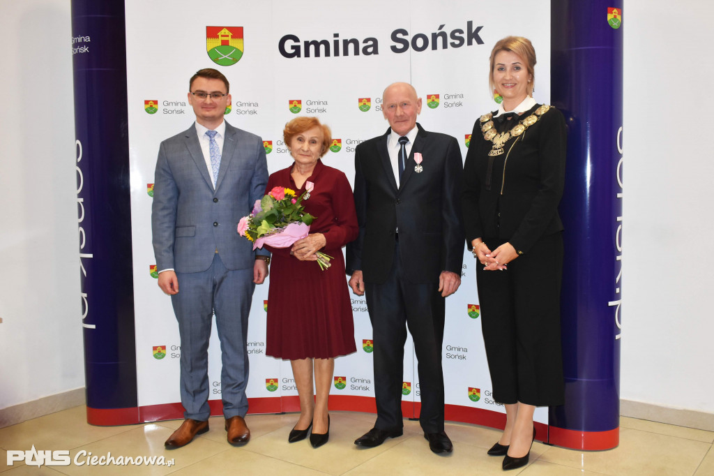 Złote Gody w Sońsku