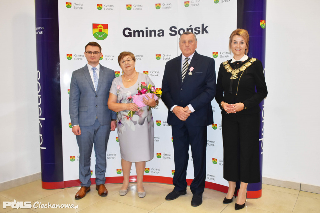 Złote Gody w Sońsku
