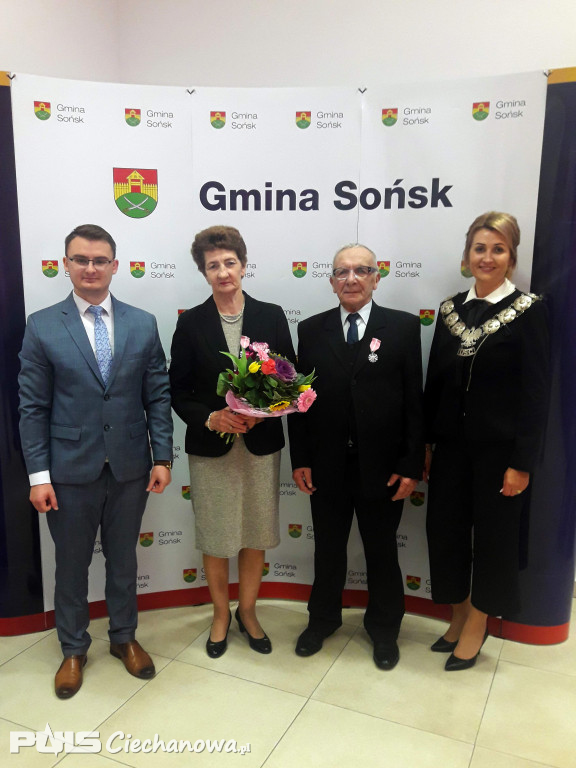Złote Gody w Sońsku
