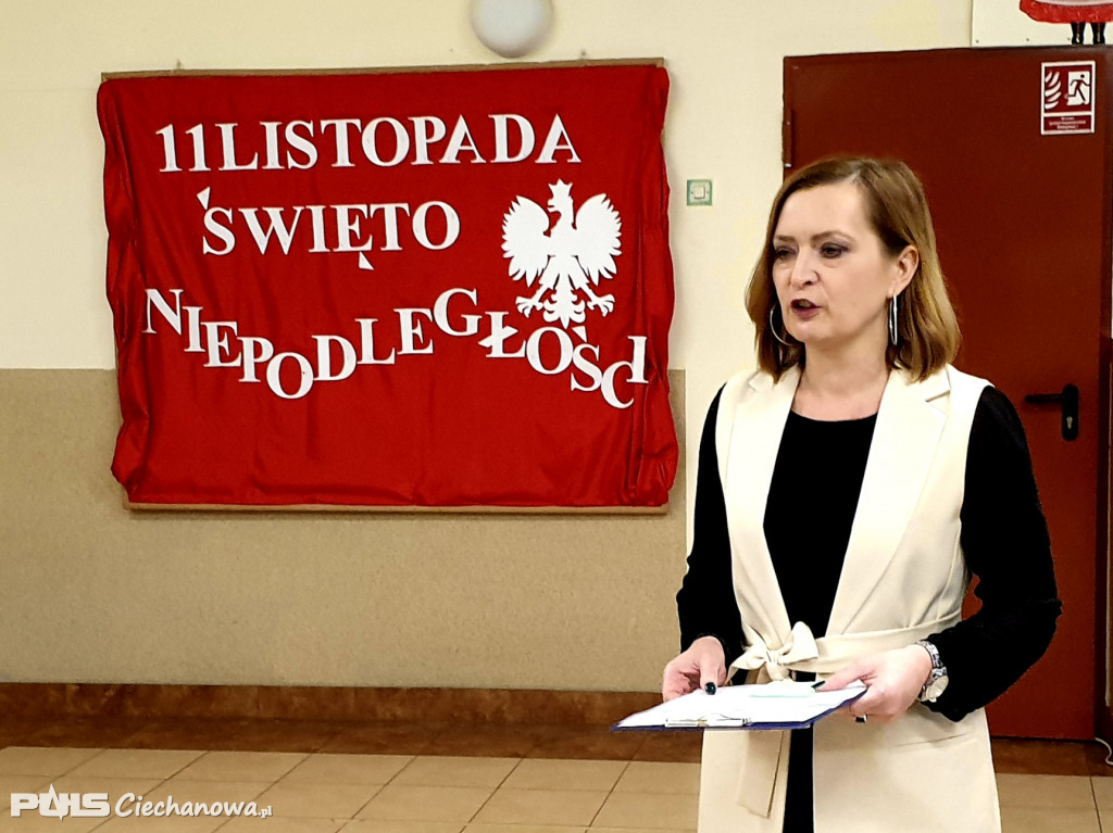 Przedszkolaki uczciły Święto Niepodległości