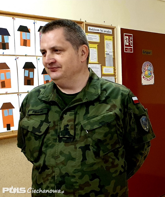 Przedszkolaki uczciły Święto Niepodległości