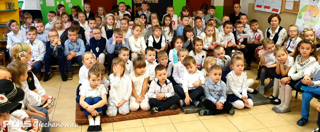 Przedszkolaki uczciły Święto Niepodległości