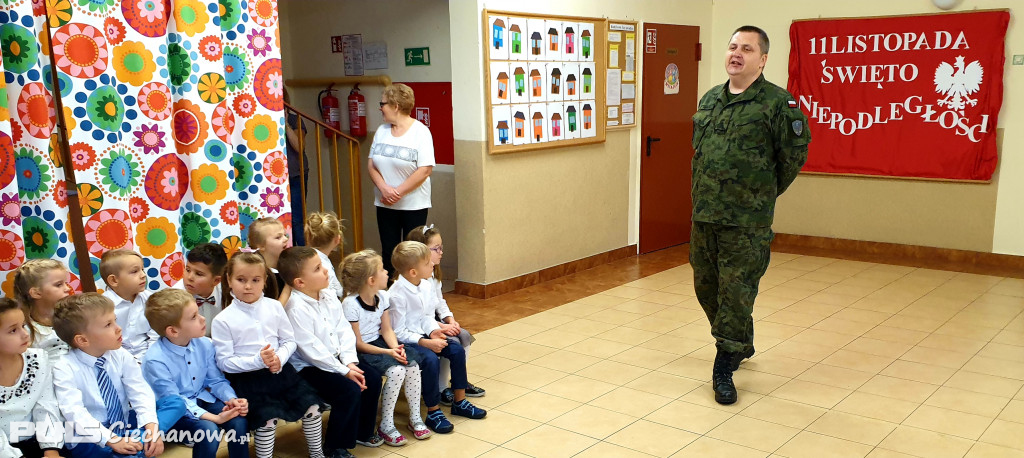 Przedszkolaki uczciły Święto Niepodległości