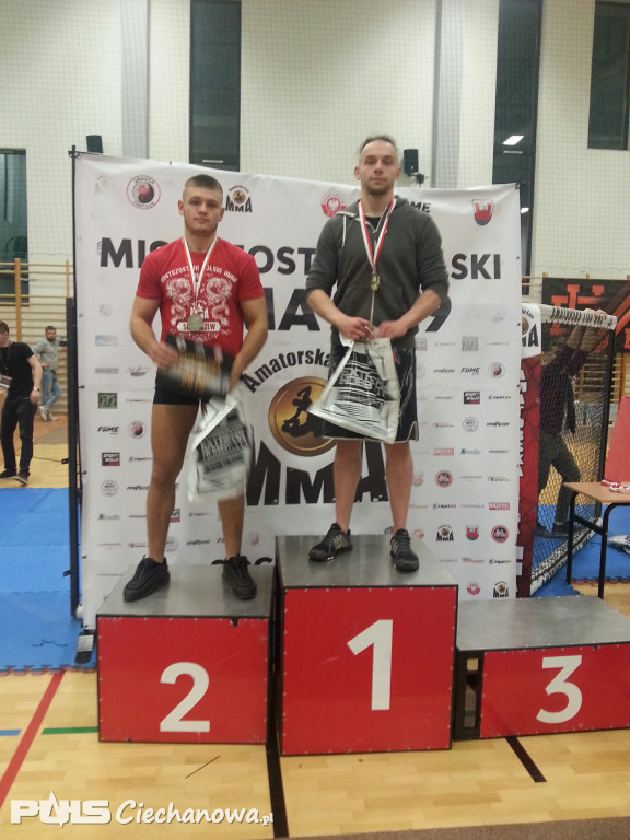 Vice mistrz polski MMA u Terytorialsów