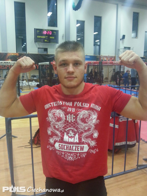 Vice mistrz polski MMA u Terytorialsów