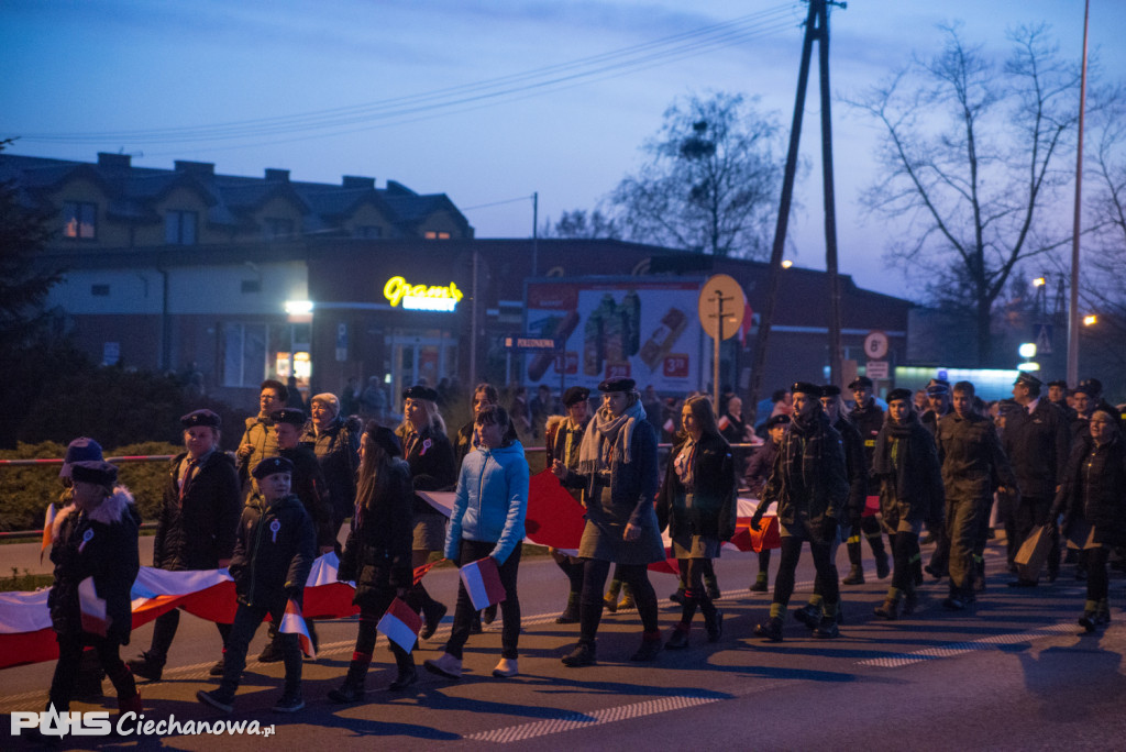 Obchody 101. rocznicy odzyskania przez Polskę Niepodległości w Glinojecku