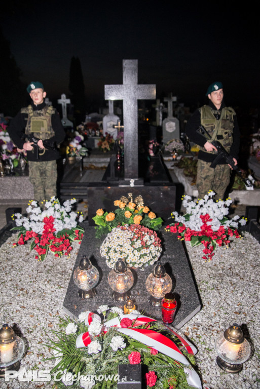 Obchody 101. rocznicy odzyskania przez Polskę Niepodległości w Glinojecku