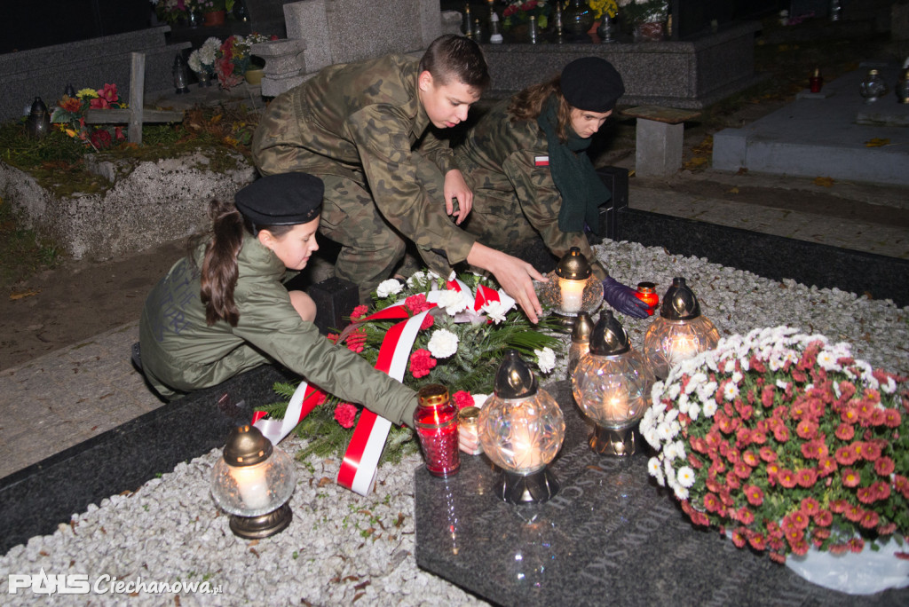 Obchody 101. rocznicy odzyskania przez Polskę Niepodległości w Glinojecku