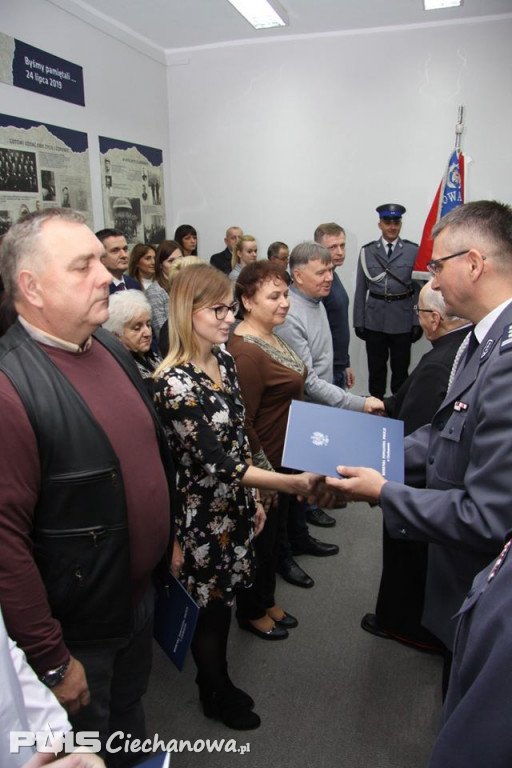 Święto Służby Cywilnej w Komendzie Powiatowej Policji w Ciechanowie