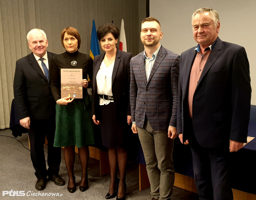 Wręczono podziękowania dla wolontariuszy