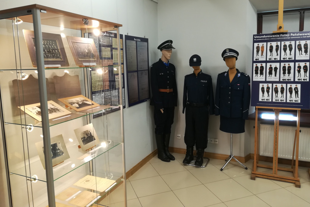 Na posterunku - Przasnyska wystawa upamiętniająca Policję Państwową