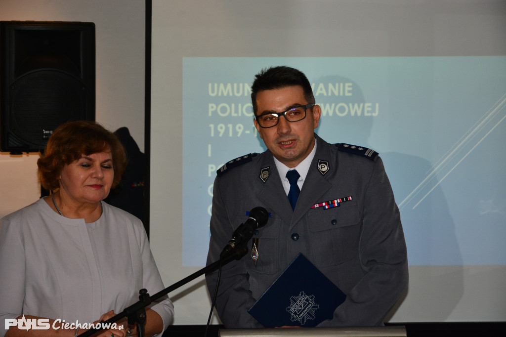 Na posterunku - Przasnyska wystawa upamiętniająca Policję Państwową