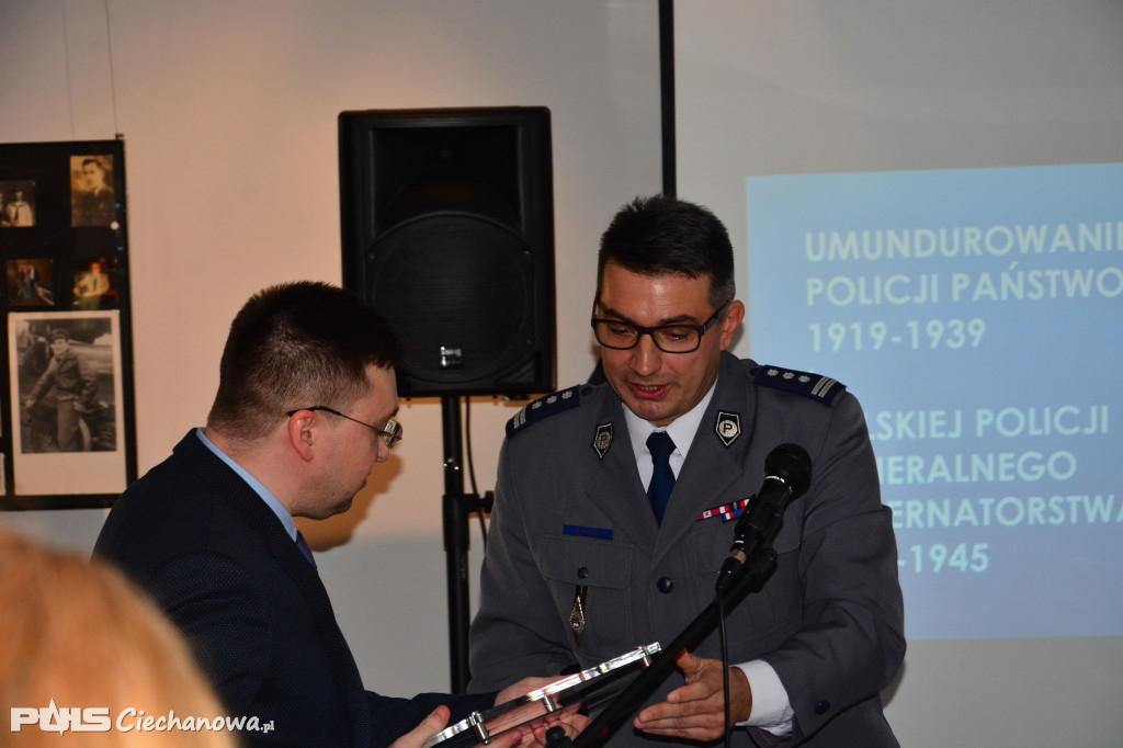 Na posterunku - Przasnyska wystawa upamiętniająca Policję Państwową