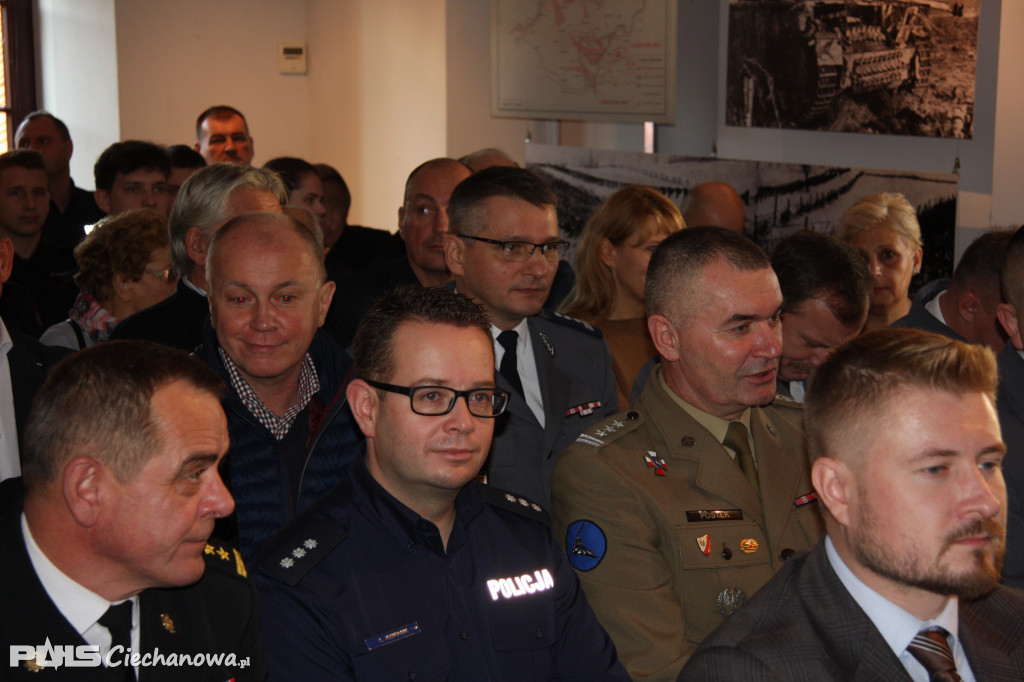 Na posterunku - Przasnyska wystawa upamiętniająca Policję Państwową