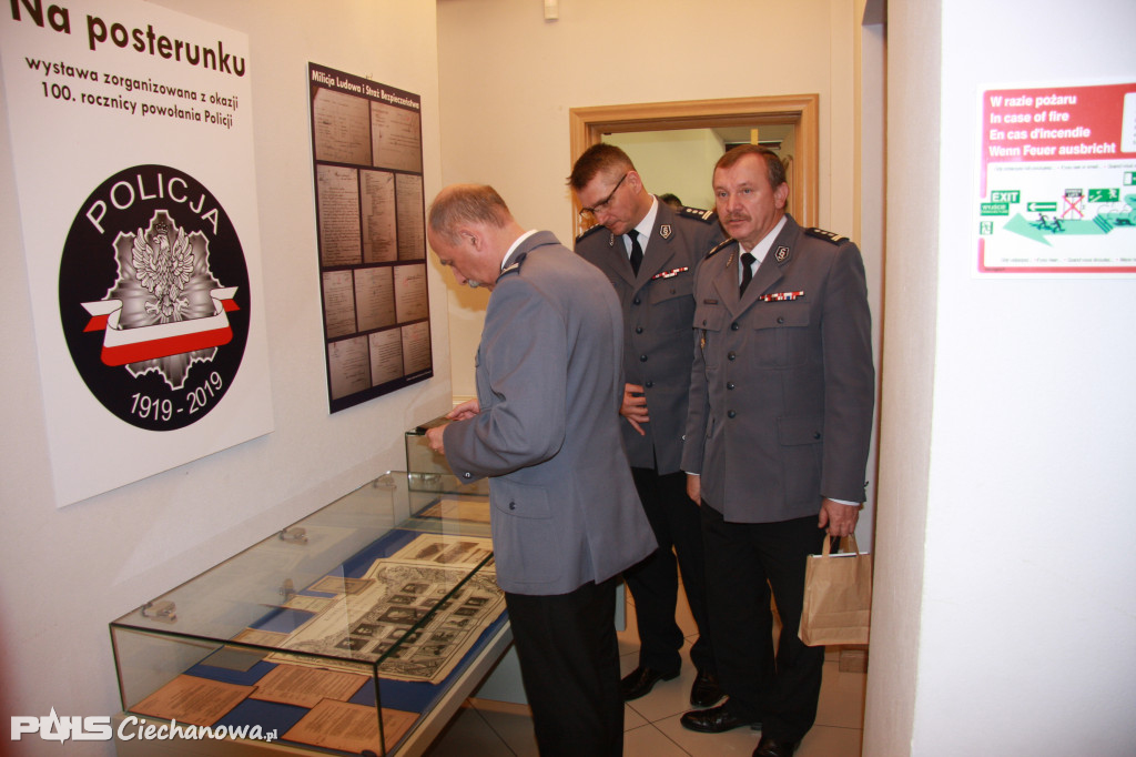 Na posterunku - Przasnyska wystawa upamiętniająca Policję Państwową