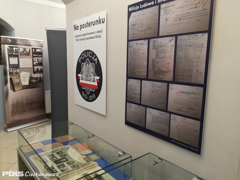 Na posterunku - Przasnyska wystawa upamiętniająca Policję Państwową