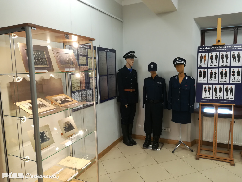 Na posterunku - Przasnyska wystawa upamiętniająca Policję Państwową