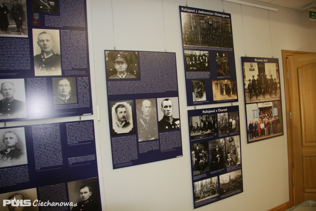 Na posterunku - Przasnyska wystawa upamiętniająca Policję Państwową