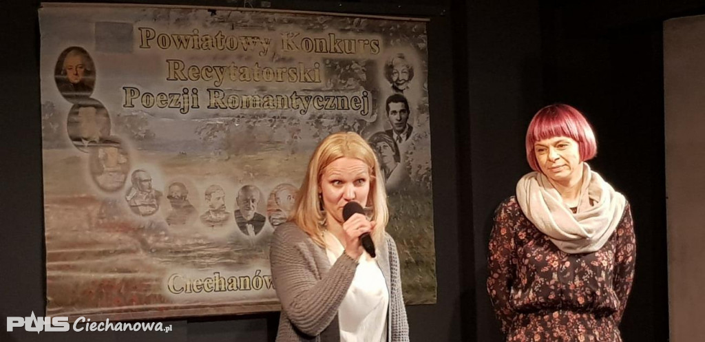 Wyniki z XVII Powiatowego Konkursu Recytatorskiego Poezji Romantycznej
