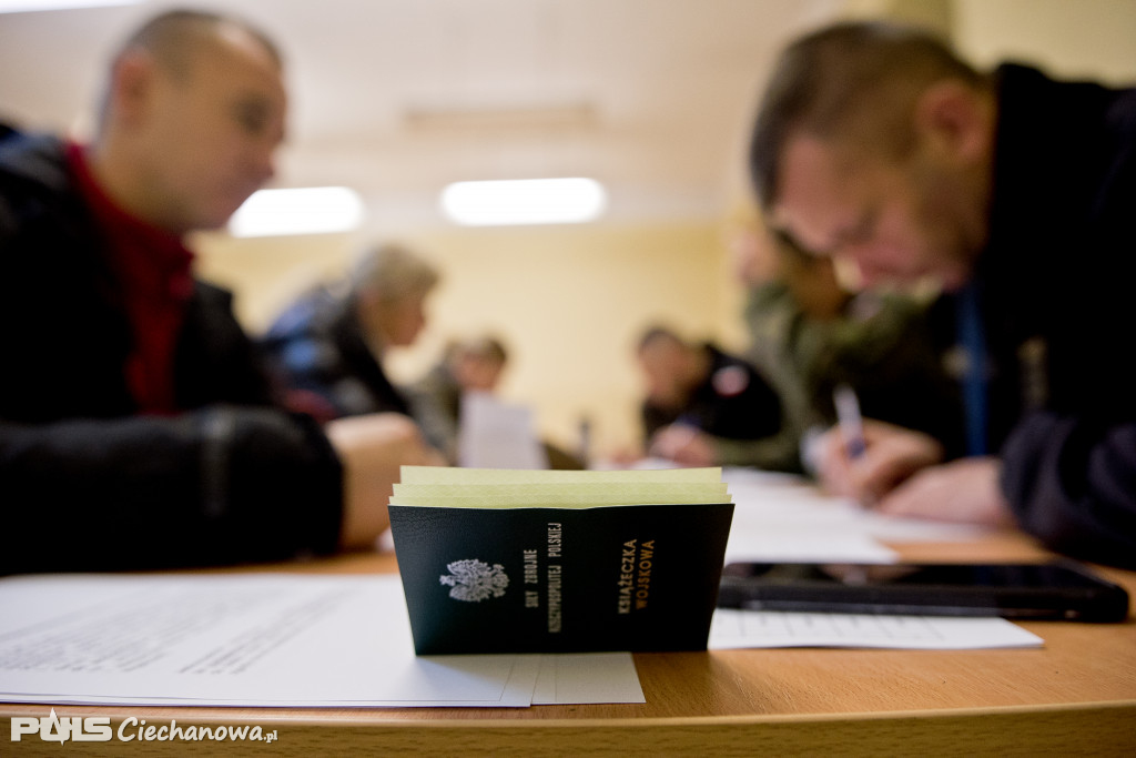Intensywne szkolenia Terytorialsów na zakończenie roku