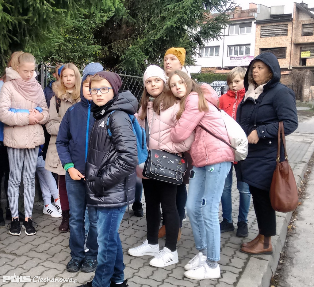 77. rocznica likwidacji getta w Ciechanowie