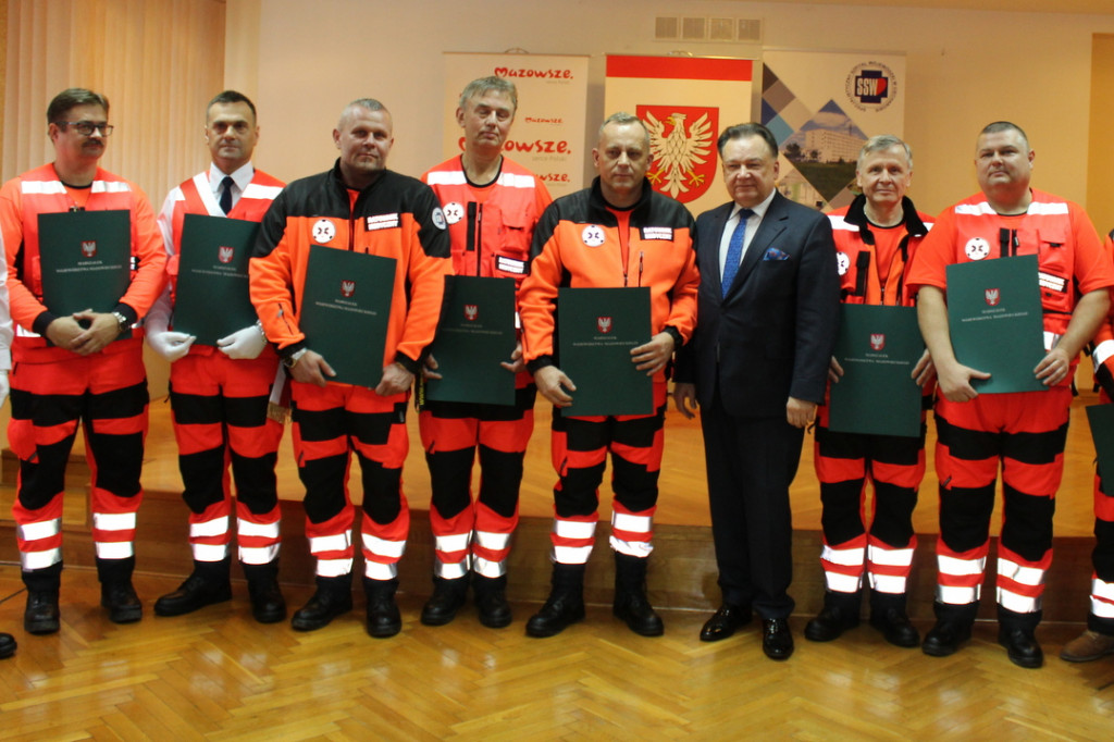 Jubileuszu 70-lecia Ciechanowskiego Pogotowia Ratunkowego w Ciechanowie