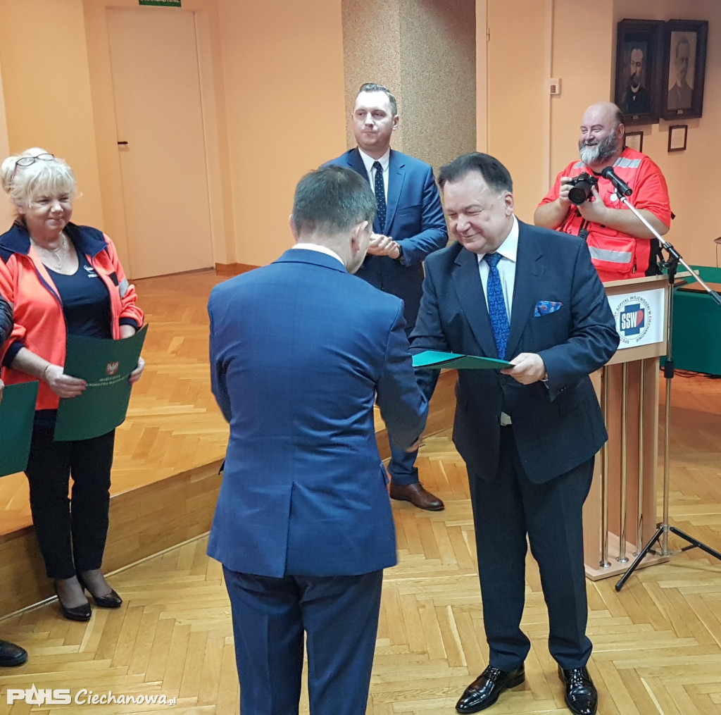 Jubileuszu 70-lecia Ciechanowskiego Pogotowia Ratunkowego w Ciechanowie