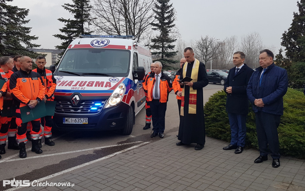 Jubileuszu 70-lecia Ciechanowskiego Pogotowia Ratunkowego w Ciechanowie