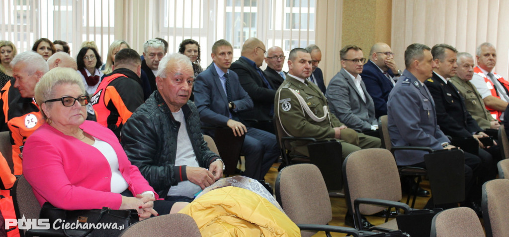 Jubileuszu 70-lecia Ciechanowskiego Pogotowia Ratunkowego w Ciechanowie