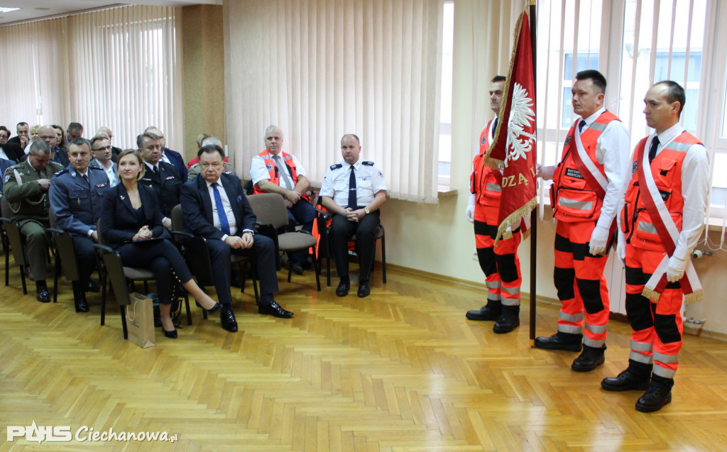Jubileuszu 70-lecia Ciechanowskiego Pogotowia Ratunkowego w Ciechanowie