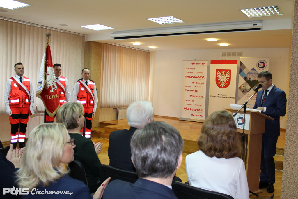 Jubileuszu 70-lecia Ciechanowskiego Pogotowia Ratunkowego w Ciechanowie