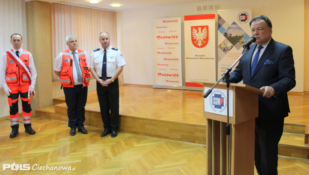 Jubileuszu 70-lecia Ciechanowskiego Pogotowia Ratunkowego w Ciechanowie