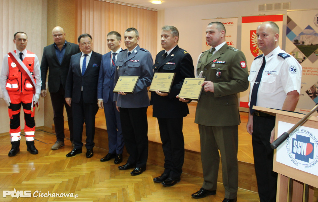 Jubileuszu 70-lecia Ciechanowskiego Pogotowia Ratunkowego w Ciechanowie