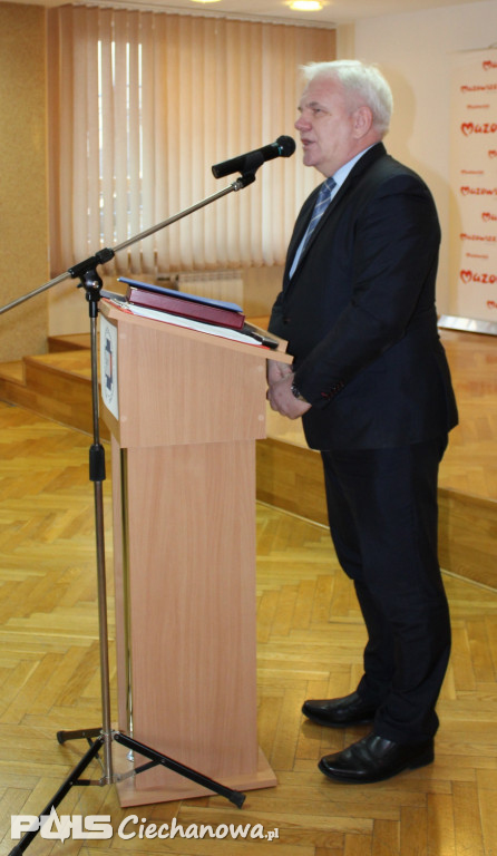 Jubileuszu 70-lecia Ciechanowskiego Pogotowia Ratunkowego w Ciechanowie