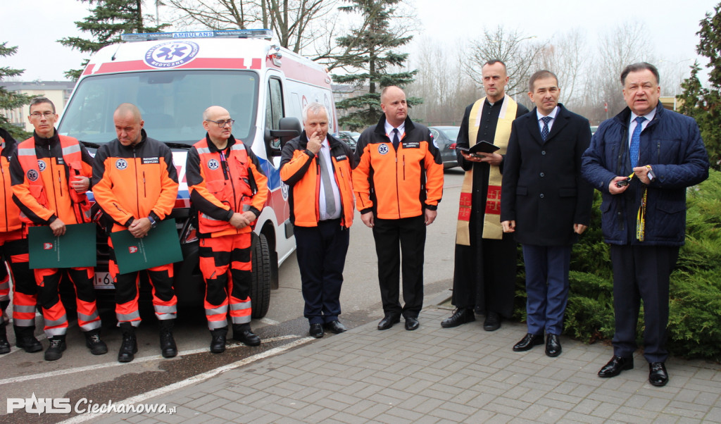Jubileuszu 70-lecia Ciechanowskiego Pogotowia Ratunkowego w Ciechanowie