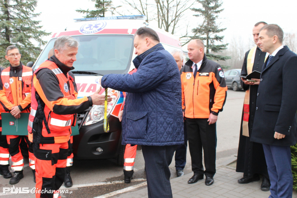 Jubileuszu 70-lecia Ciechanowskiego Pogotowia Ratunkowego w Ciechanowie