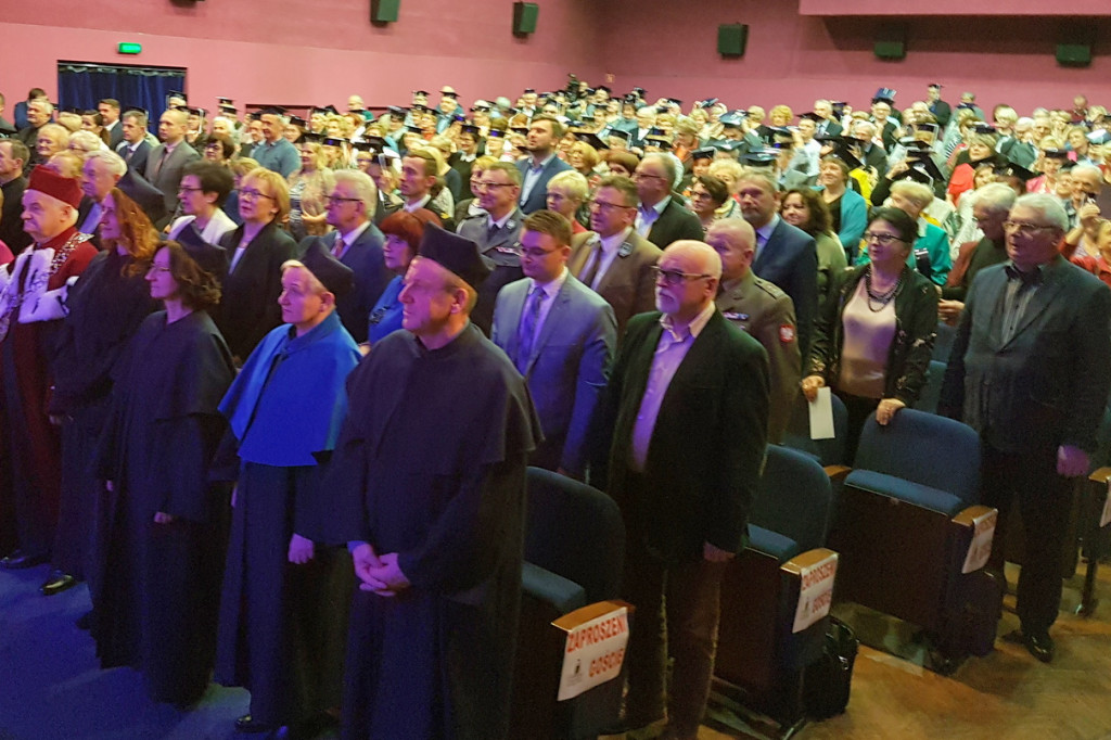 Inauguracja Powiatowego Uniwersytetu Trzeciego Wieku