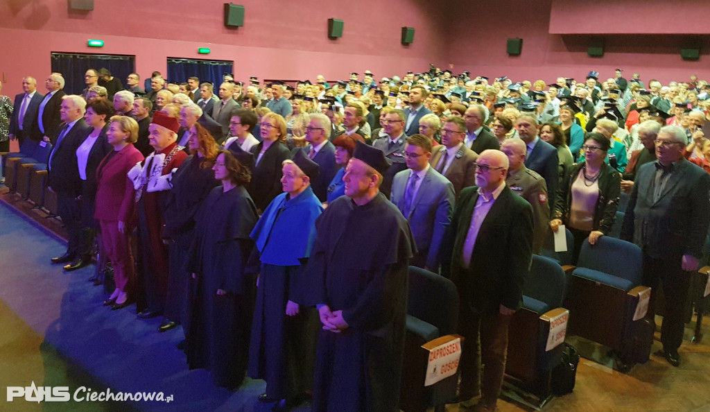 Inauguracja Powiatowego Uniwersytetu Trzeciego Wieku