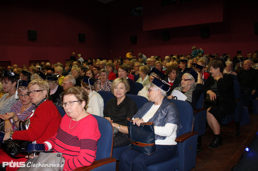 Inauguracja Powiatowego Uniwersytetu Trzeciego Wieku