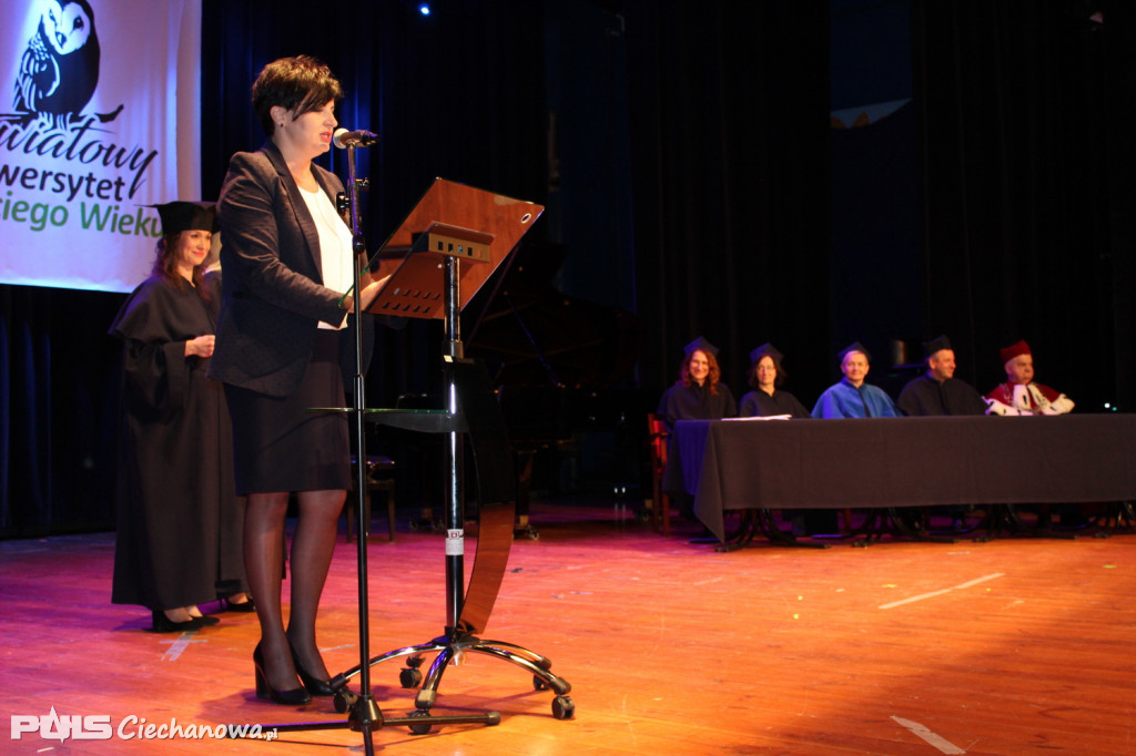 Inauguracja Powiatowego Uniwersytetu Trzeciego Wieku