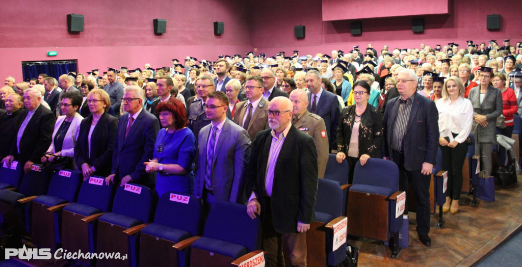 Inauguracja Powiatowego Uniwersytetu Trzeciego Wieku