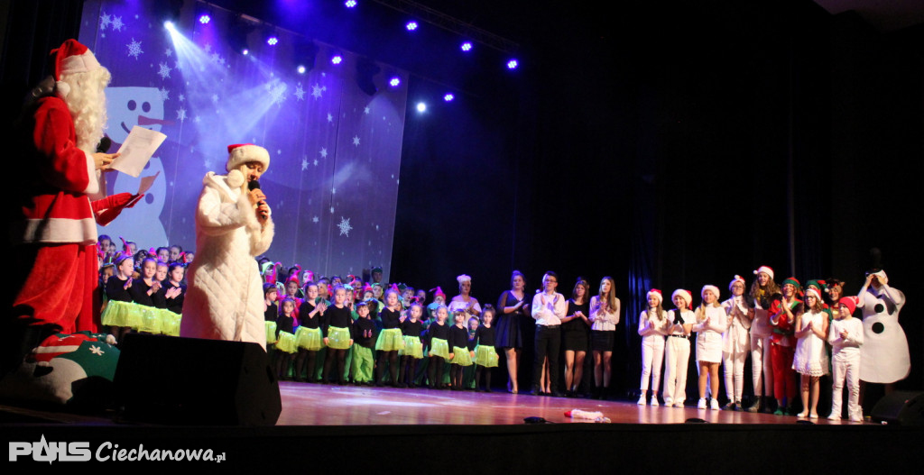Mikołajki Show w PCKiSz