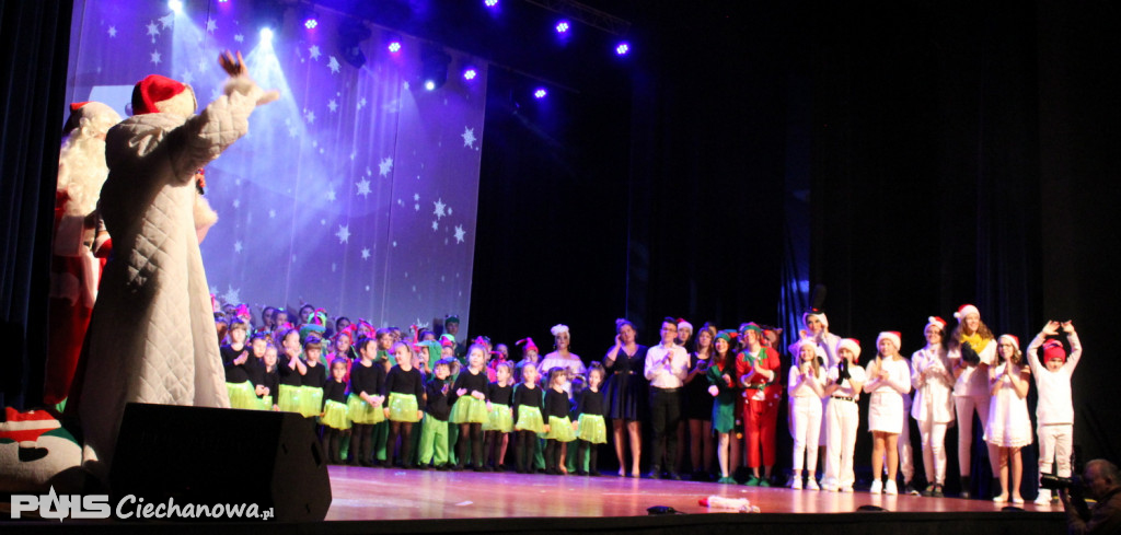 Mikołajki Show w PCKiSz