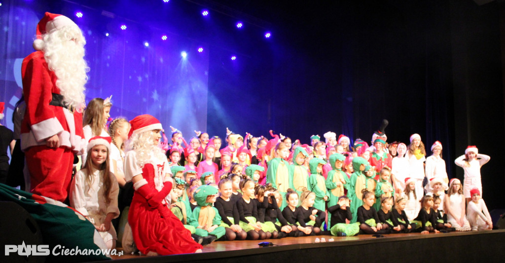 Mikołajki Show w PCKiSz