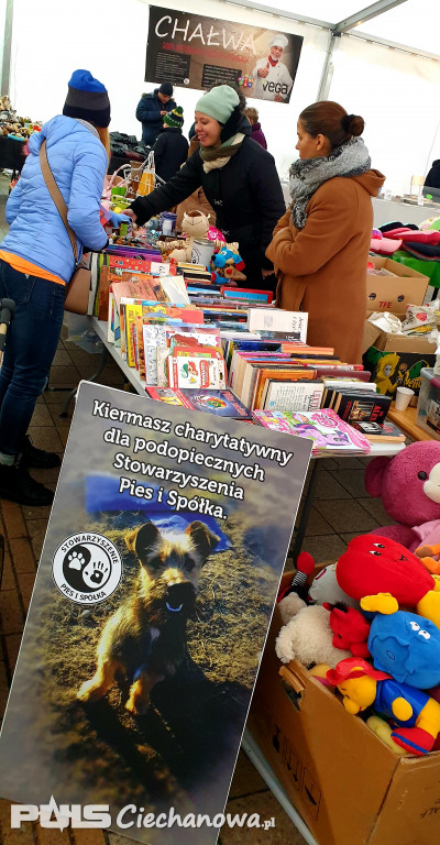 Jarmark Bożonarodzeniowy przed ratuszem