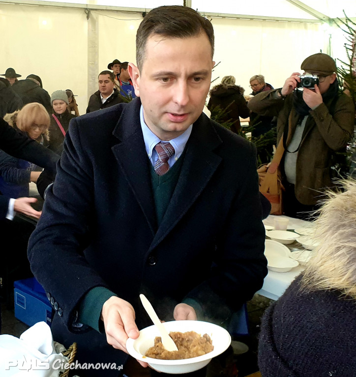 Wigilia dla Mieszkańców przed ratuszem