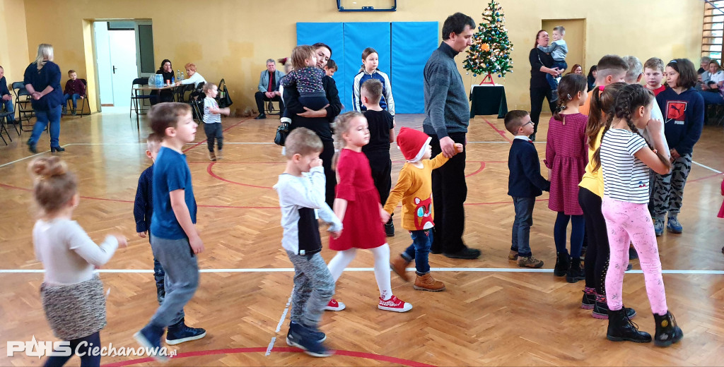 Choinka na Śródmieściu